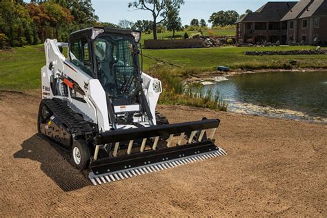 abi skid steer grading rake